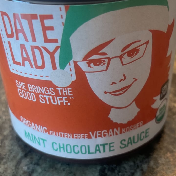 photo of Date Lady Mint chocolate sauce shared by @ndlouhyveg on  27 Feb 2022 - review