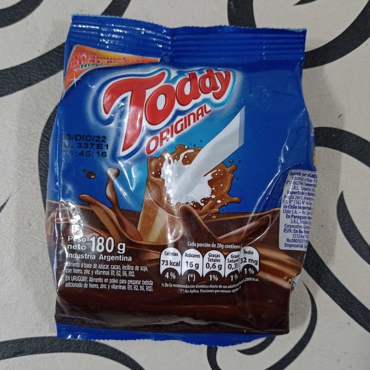 photo of Toddy Toddy Cacao en Polvo Original shared by @nicotuc on  16 May 2022 - review