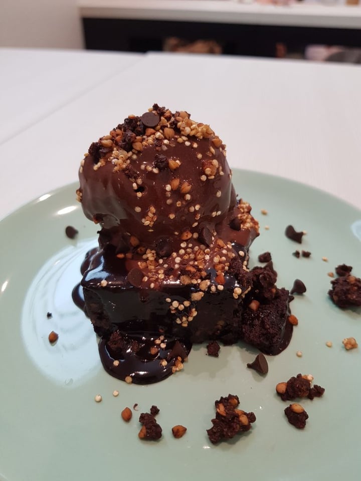 photo of Kind Kones Sweet Potato Flourless Brownie shared by @sylchew on  11 Sep 2019 - review