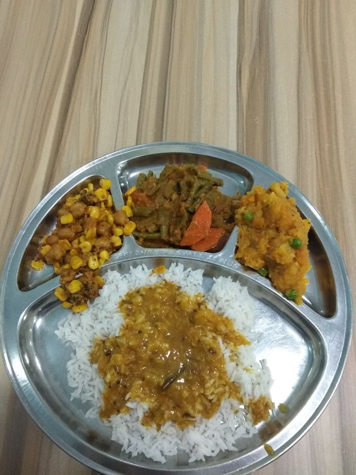 photo of Pines Food Court Indian style vegetables with rice shared by @cody on  01 Mar 2019 - review