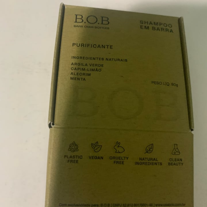 review photo of B.O.B Shampoo detox shared by @madalenaviana on 28 Apr 2022 - review