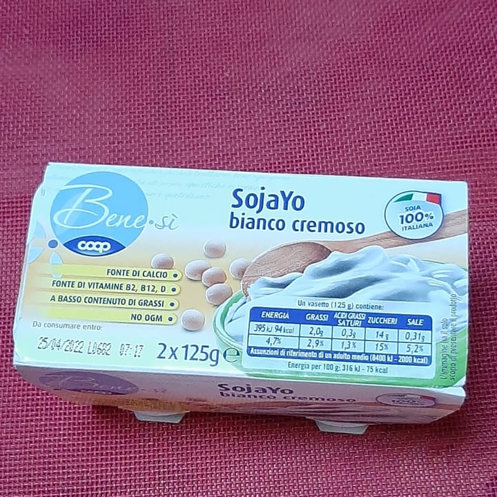 photo of Bene.Si coop Bene si Coop Sojayo shared by @silviar2101 on  13 Apr 2022 - review