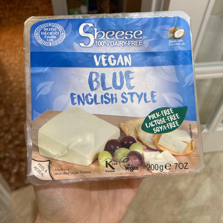 photo of Bute Island Foods Blue English Style shared by @estelapolar on  19 May 2021 - review