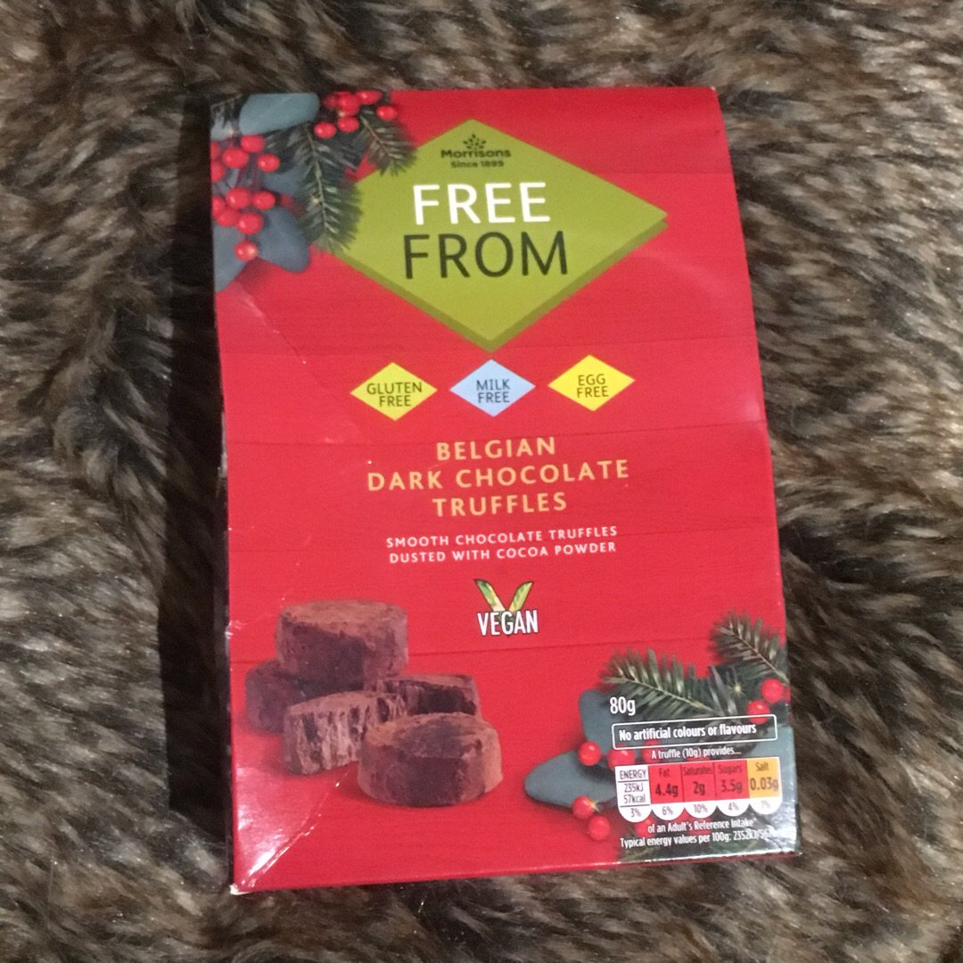Morrisons Belgian Dark Chocolate Truffles Reviews abillion
