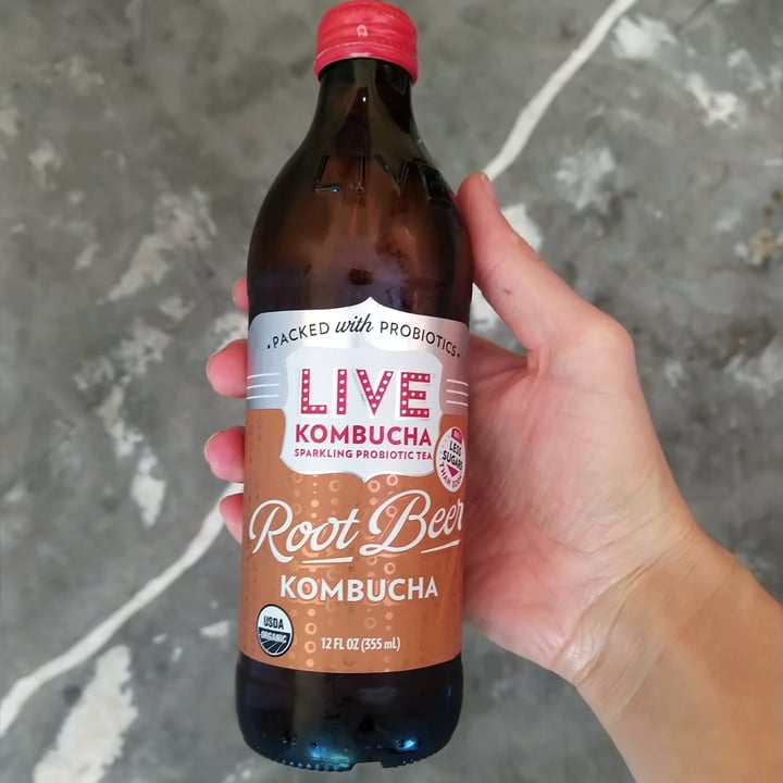 photo of Live Kombucha Root Beer Kombucha shared by @hannmann on  28 Sep 2020 - review