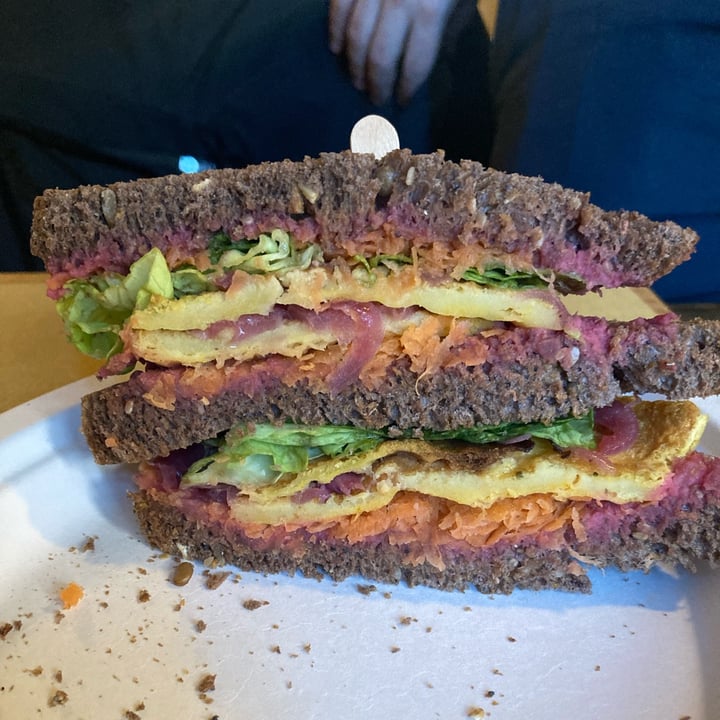 photo of Radicetonda Club Sandwich shared by @sottolapellepodcast on  06 Jan 2022 - review