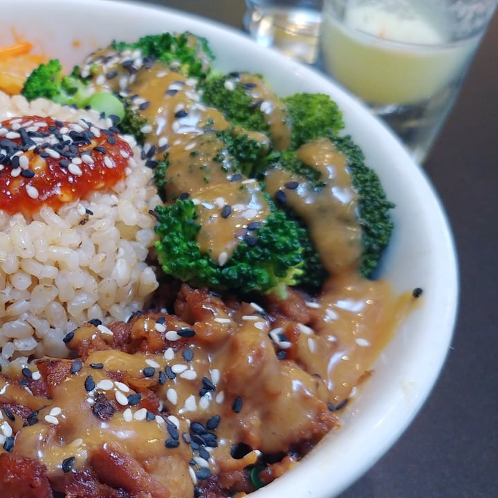 review photo of Blossoming Lotus Bibimbap shared by @mikekenn on 28 Sep 2021 - review