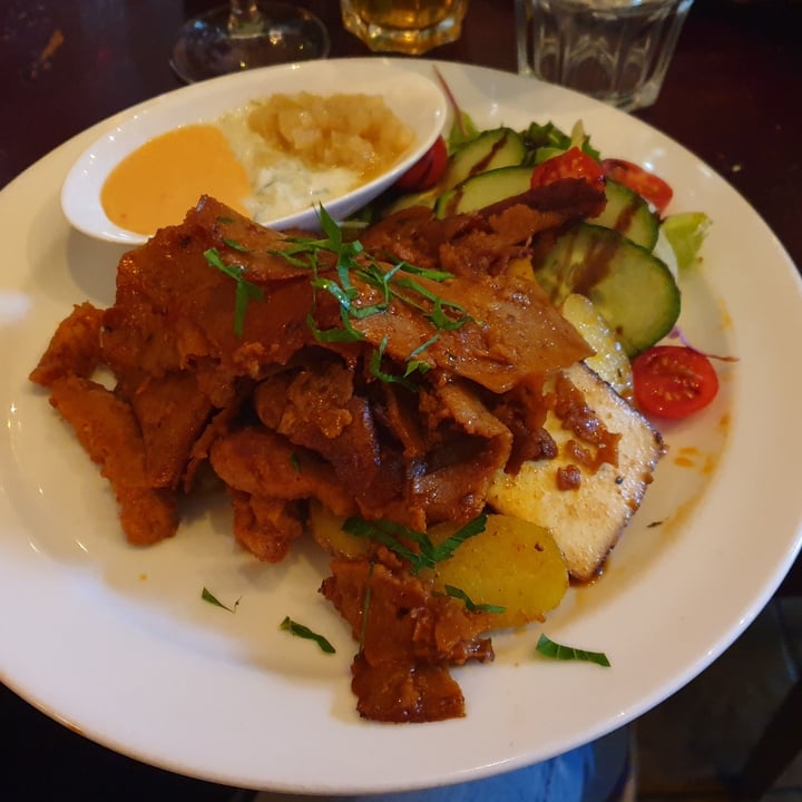 photo of Harvest Café-Bistrot Gyrosteller shared by @janaplantpowered on  18 Jul 2020 - review