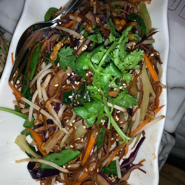 review photo of Chopsuey Cafe at Dempsey Long Life Vegetarian Noodles shared by @leasalim on 25 Sep 2021 - review