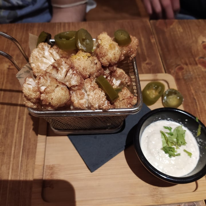 photo of Gallo Santo Coliflor frita shared by @teysis on  24 Sep 2020 - review