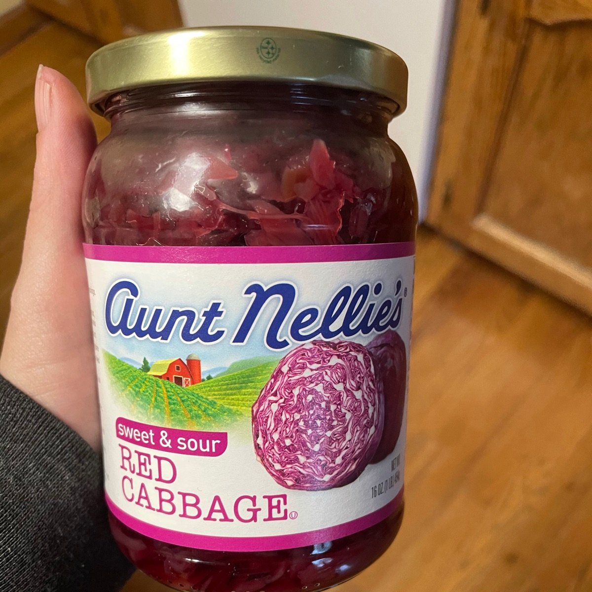 Aunt Nellie's Sweet and Sour Red Cabbage Reviews abillion