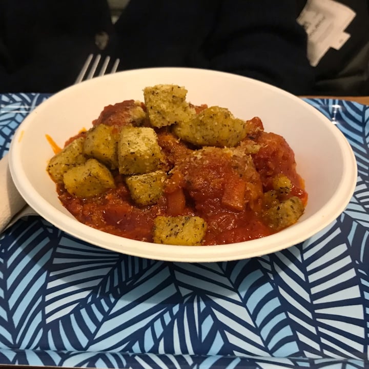 photo of Col Cavolo - Vegan Bistrot Polpette al sugo shared by @chiaracatarci on  05 Feb 2022 - review