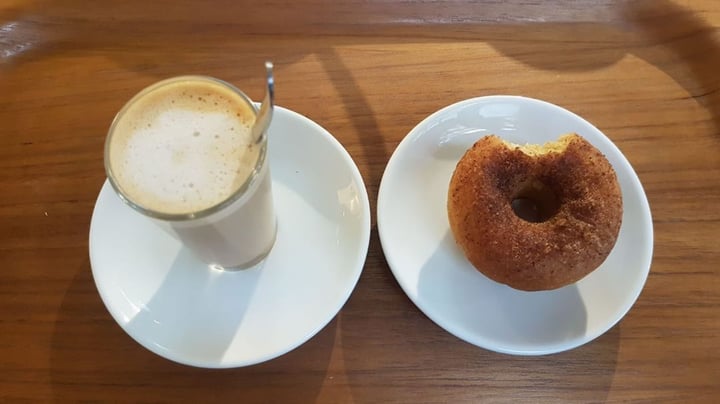 photo of Sopa Provença Donut De Canela shared by @oskar-vegantv on  27 Jan 2020 - review