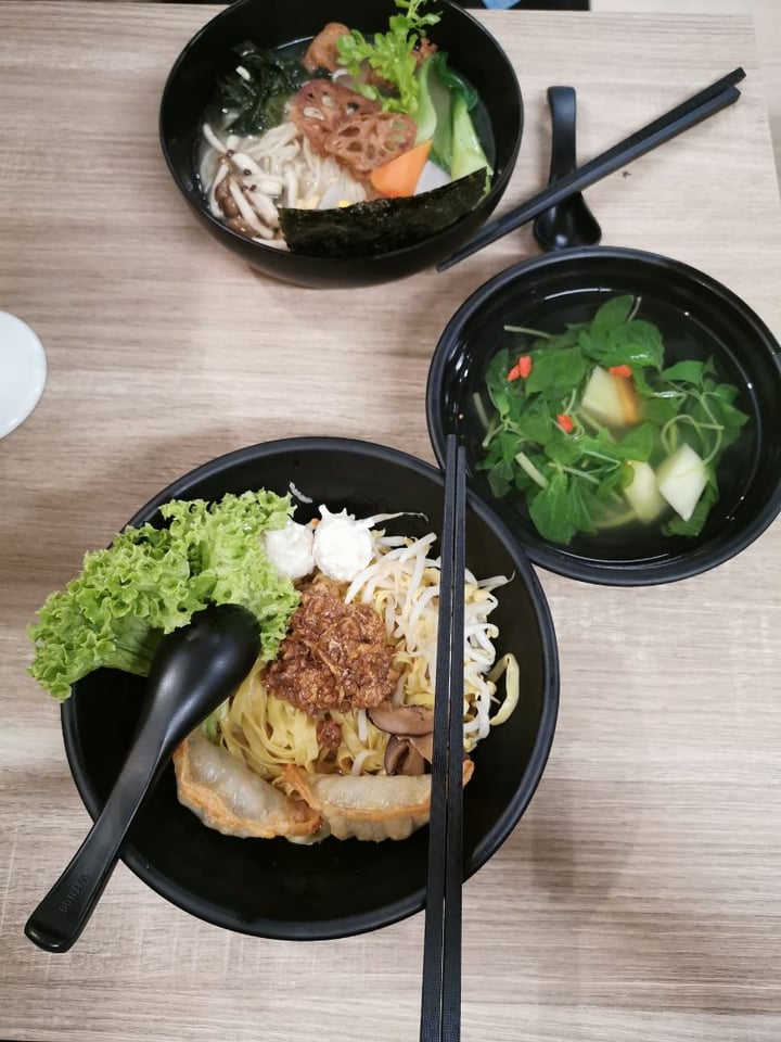 photo of Greendot Plaza Singapura Fried Mixed Veg Gyoza shared by @sshhush on  14 Jun 2019 - review