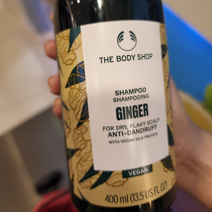 photo of The Body Shop Ginger anti-dandruff shampoo shared by @teamaldous on  13 Oct 2022 - review