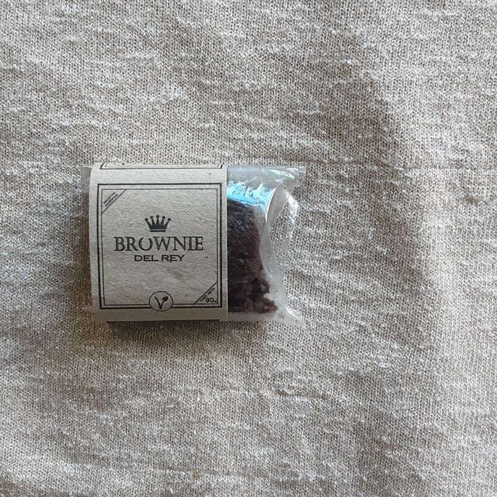photo of Brownie del Rey Brownie Clásico shared by @veve on  15 Dec 2020 - review