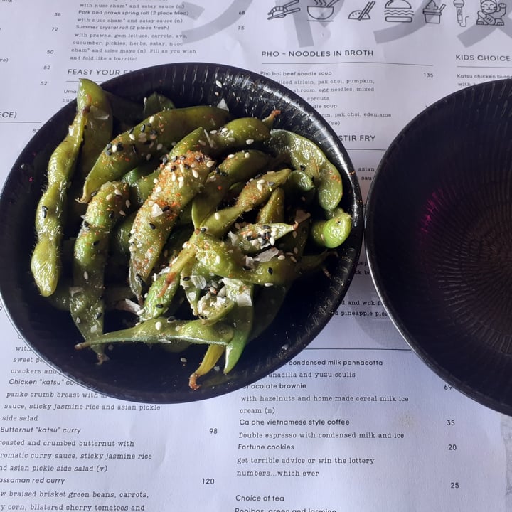 photo of Saigon Suzy Parkwood Edamame beans shared by @plantbasedpisces on  12 Oct 2021 - review