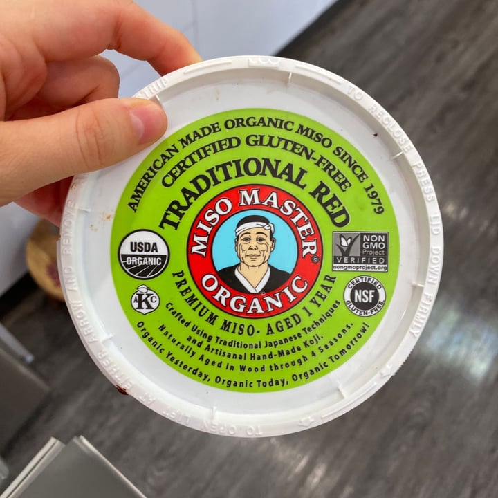 review photo of Miso Master Organic Traditional Red Miso shared by @copito123 on 29 Apr 2020 - review