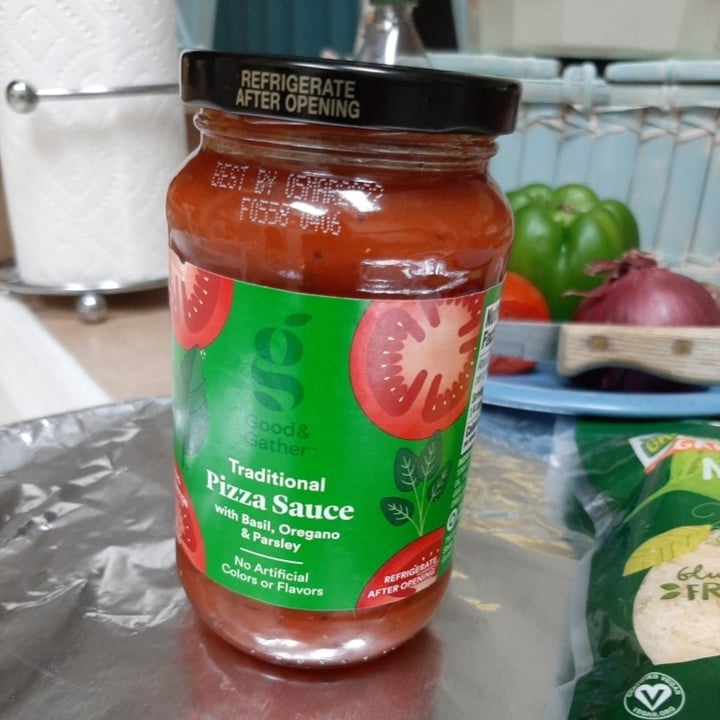 photo of Good & Gather Traditional Pizza Sauce shared by @chris10091 on  25 May 2020 - review
