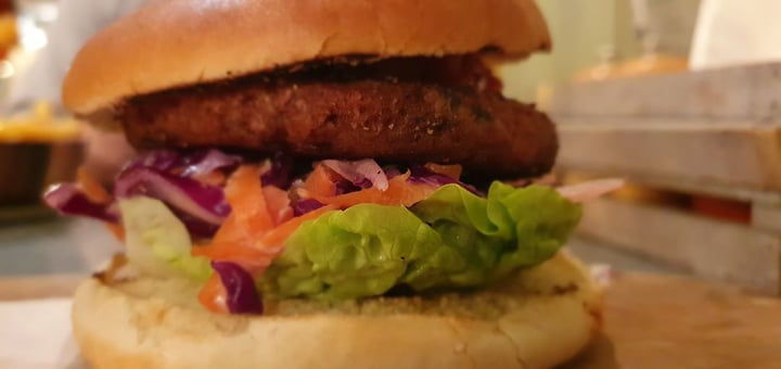 review photo of The Botanist Reading Moving Mountains Burger shared by @smalltams on 20 Jan 2020 - review