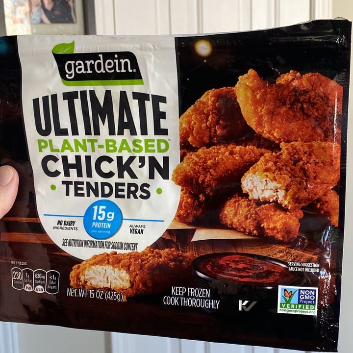 photo of Gardein Ultimate chick'n Tenders shared by @kristyahimsa on  06 Feb 2022 - review