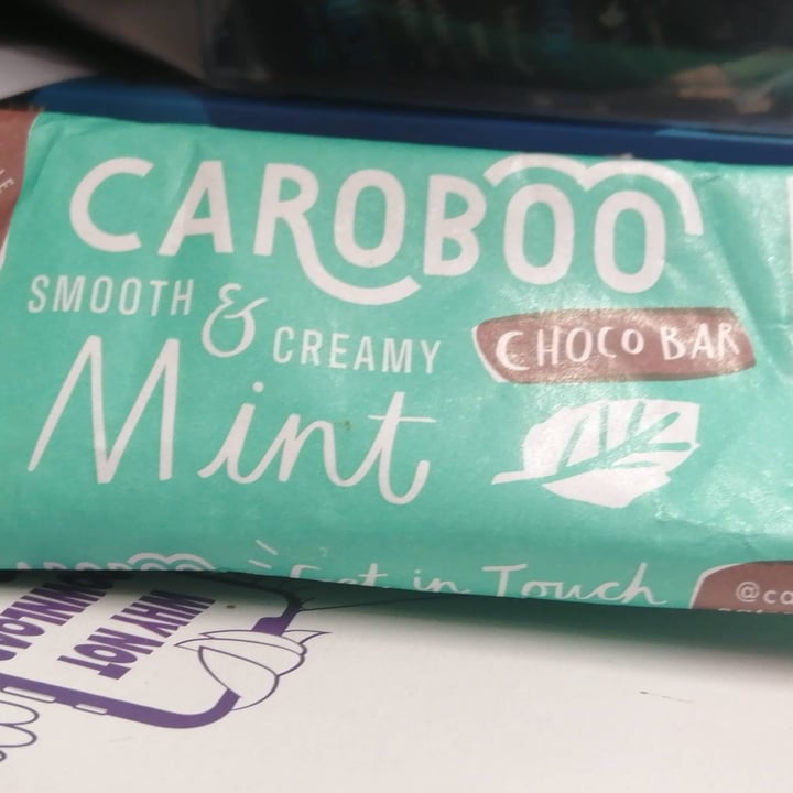 Caroboo Smooth & Creamy Mint Carob Bar Review abillion