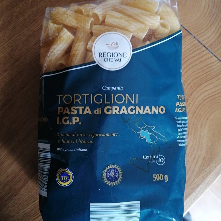 review photo of Regione che vai Tortiglioni rigati shared by @monica5990 on 15 Mar 2022 - review