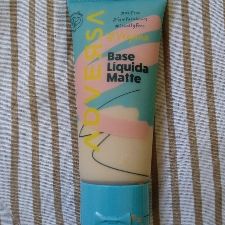 photo of Adversa Base efeito matte shared by @graciy on  11 Feb 2022 - review