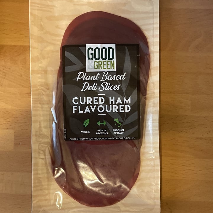 photo of Good & Green Cured Ham shared by @saanvaquero on  26 Feb 2022 - review