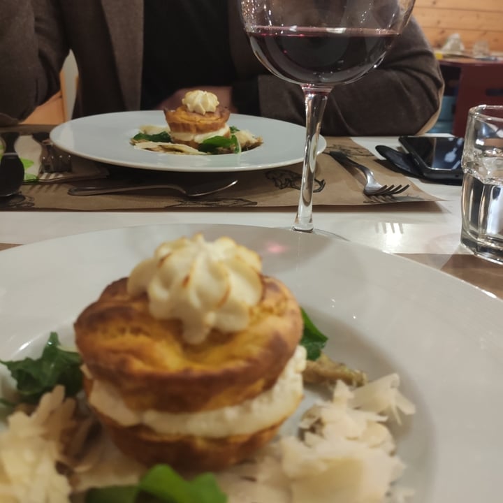 photo of Singola ristorante naturale Tortino di zucca shared by @thiago12 on  04 Apr 2022 - review