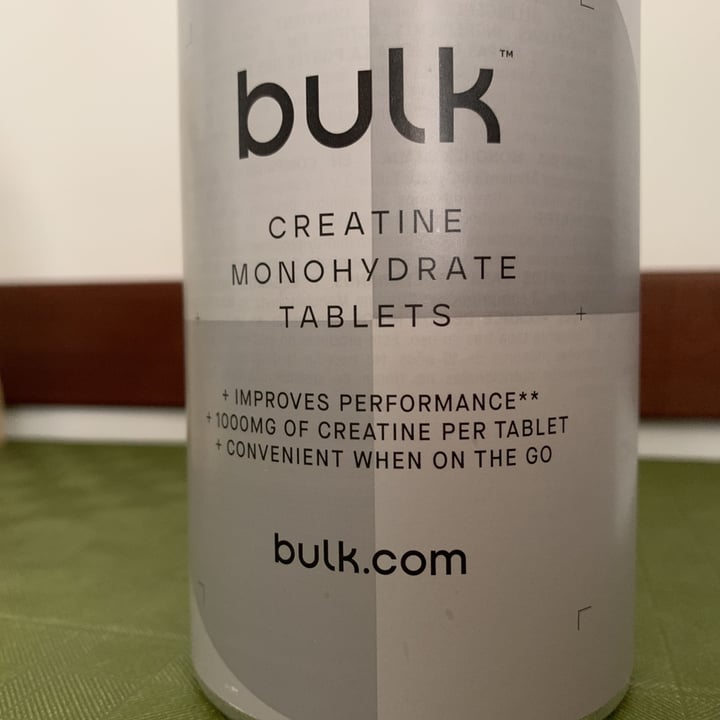 photo of Bulk powders Creatina monoidrato shared by @francescachieppa18 on  29 Jun 2021 - review