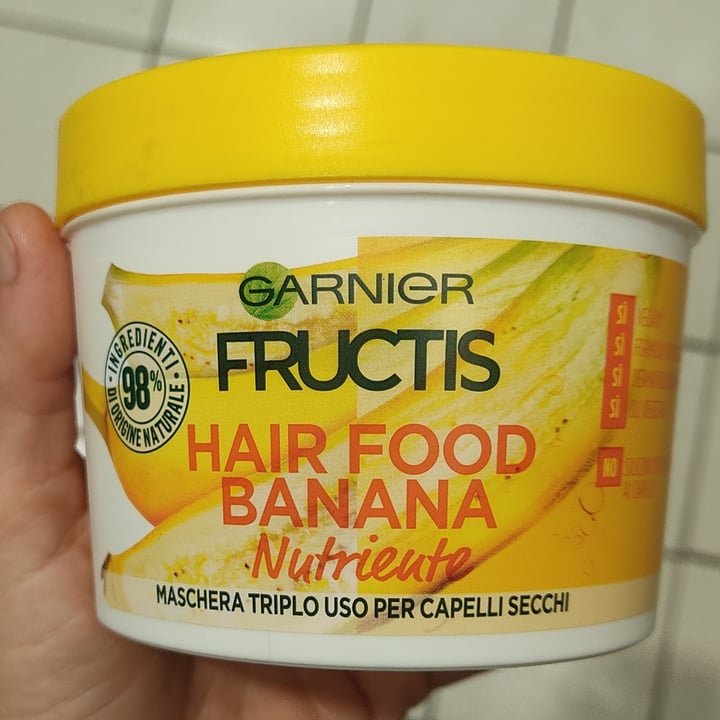 photo of Garnier Fructis Hair food banana shared by @lauradavega on  28 Feb 2022 - review