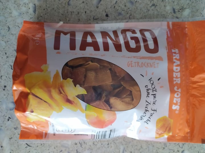 photo of Trader Joe's Mango shared by @anniev on  13 Feb 2020 - review