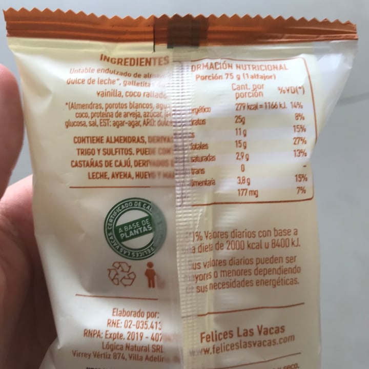 review photo of Felices Las Vacas Alfajor Maicena shared by @sgaischuk on 10 Sep 2020 - review