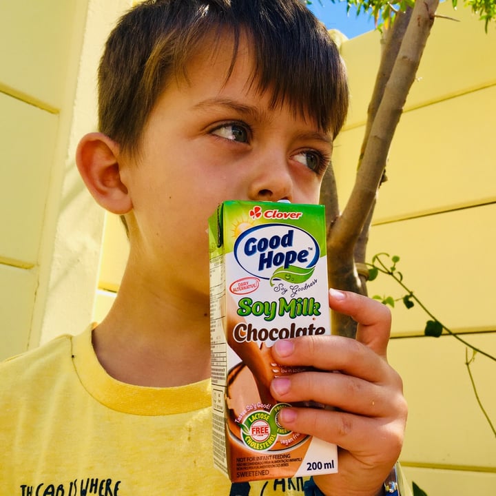 photo of Good Hope Soy Milk Chocolate Flavour shared by @taz on  13 Mar 2021 - review