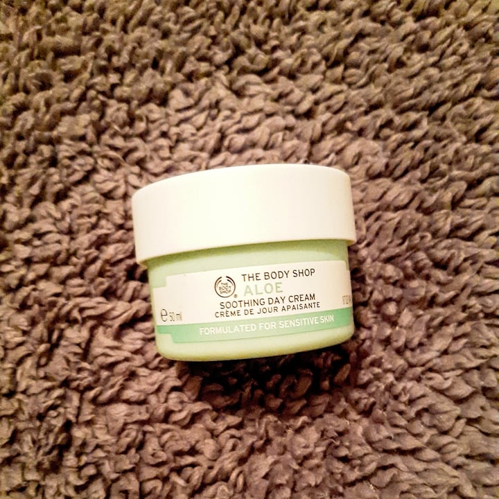 photo of The Body Shop Aloe Soothing Day Cream shared by @littleveganpanda on  22 Dec 2020 - review