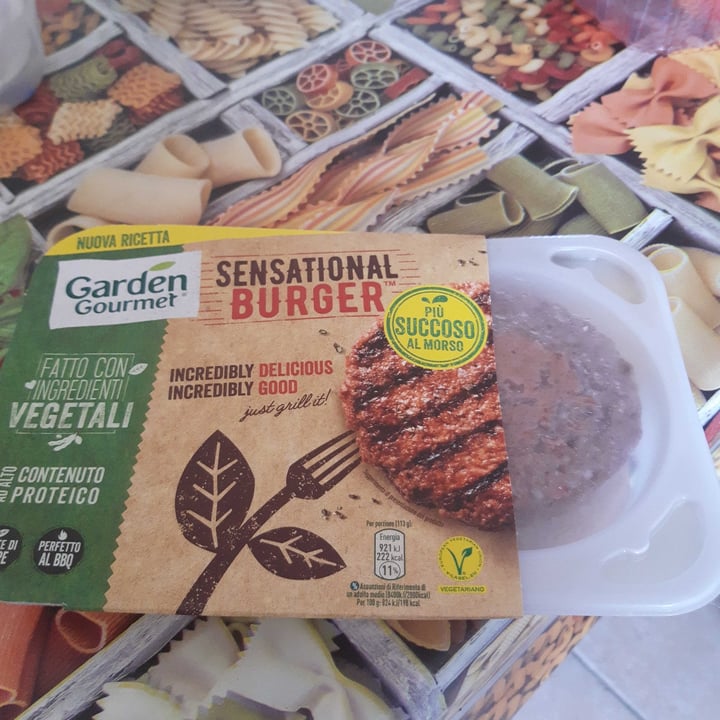 photo of Garden Gourmet Sensational Burger shared by @mara67 on  29 Jul 2021 - review