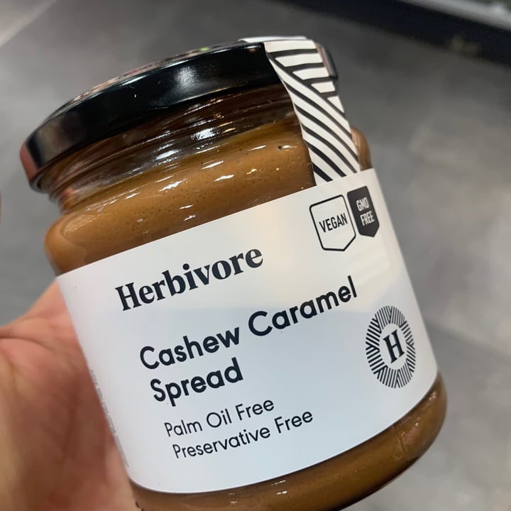 photo of Herbivore Cashew caramel spread shared by @lovelyvegan on  24 Sep 2021 - review