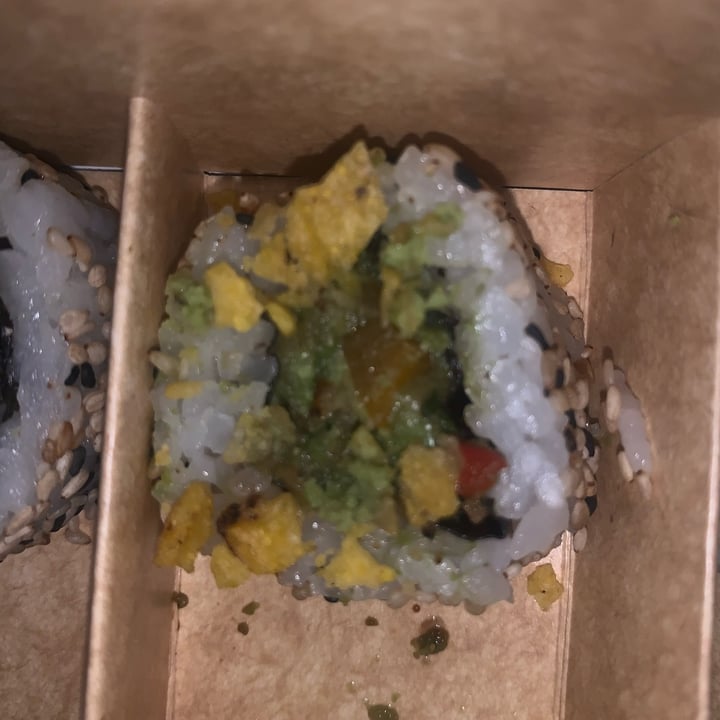 photo of Sushi Vegano- Vicente López (Delivery) Soll Mexicano shared by @naleuem on  12 Dec 2021 - review