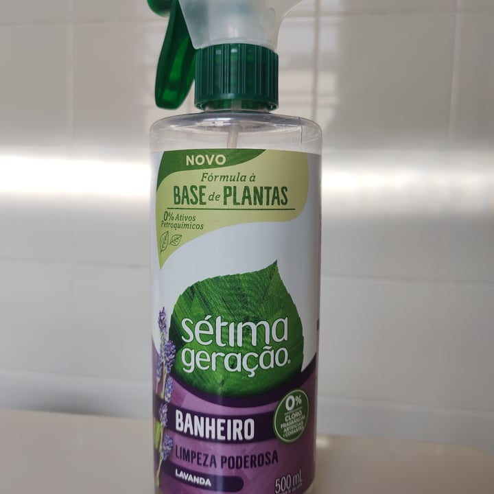 review photo of Sétima Geração Banheiro Limpeza Poderosa shared by @agathaneves on 14 May 2022 - review