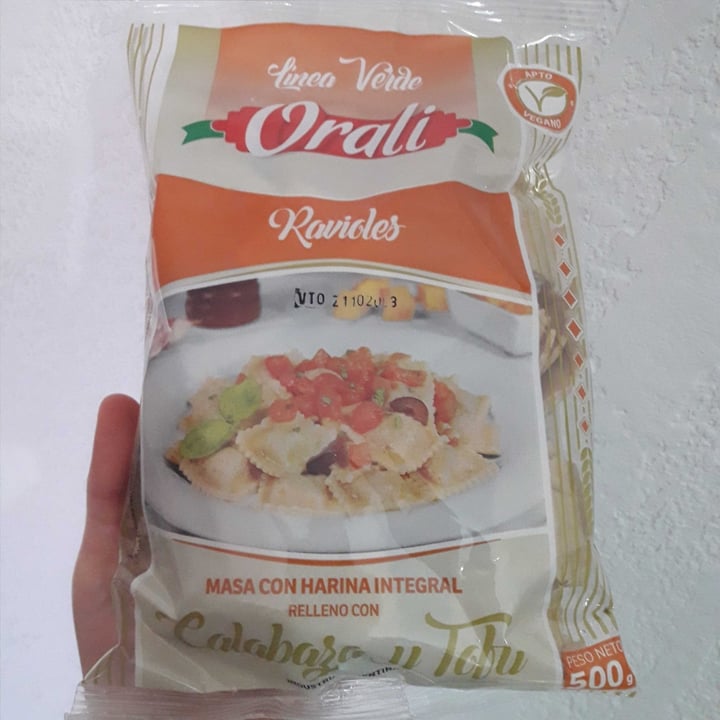 photo of Orali Ravioles De Calabaza Y Tofu shared by @solvalentina on  14 Sep 2020 - review