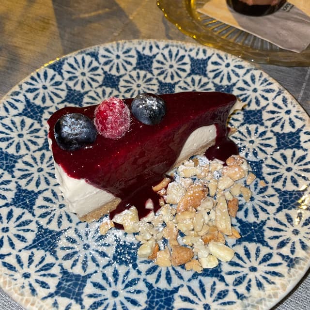 Photo of the dish “Cheesecake alle more”
