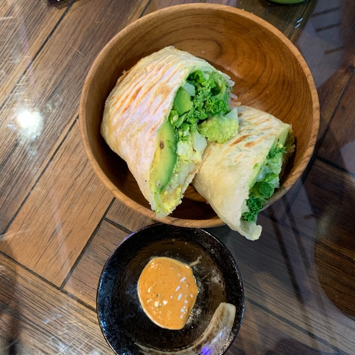 photo of ahimsa cafe brekkie on the go shared by @zlspeth on  21 Apr 2022 - review