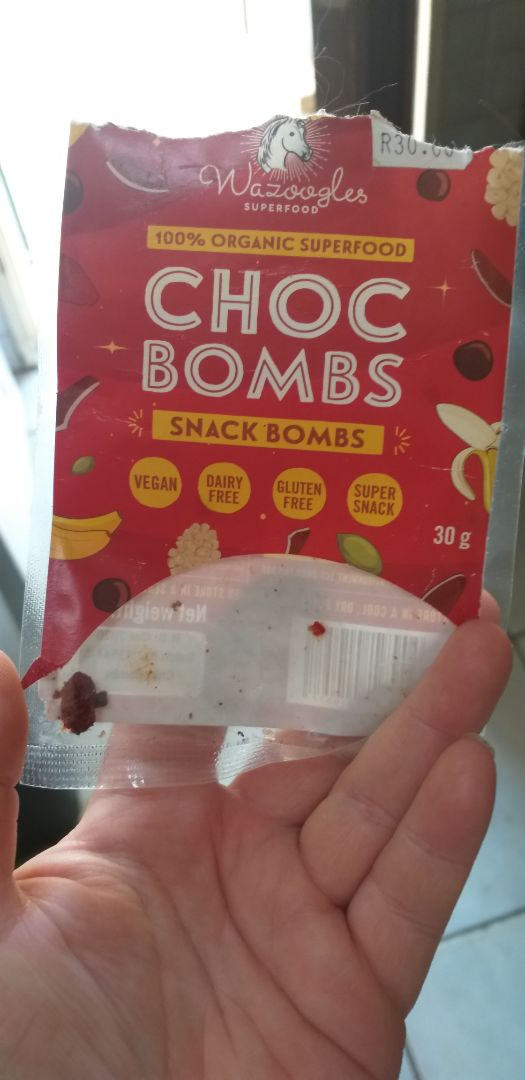 photo of Wazoogles Superfood Choc Bombs shared by @katdrax on  21 Jan 2020 - review