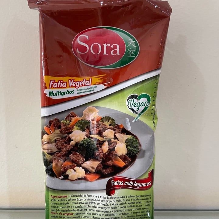 photo of Sora Fatia Vegetal Multigrãos shared by @tatianalopes on  12 May 2022 - review