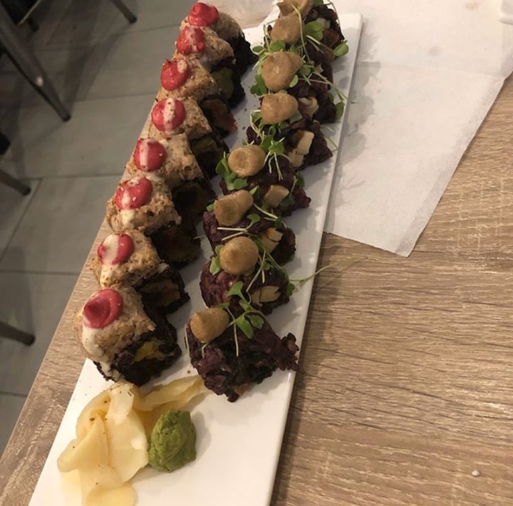 photo of Beyond Sushi (W 37th Street) La fiesta roll shared by @adhara on  22 Jan 2020 - review