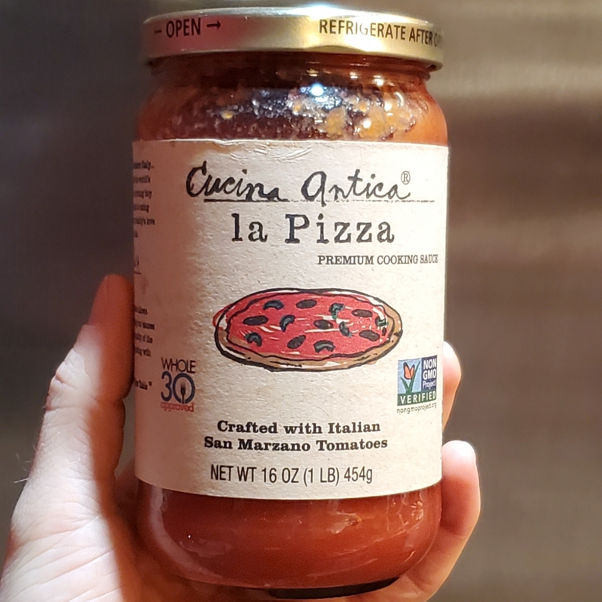 Cucina antica Pizza sauce Reviews abillion