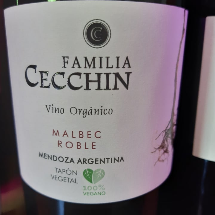 review photo of Familia Cecchin Vino Orgánico Malbec Rosado shared by @mclima1701 on 08 May 2022 - review