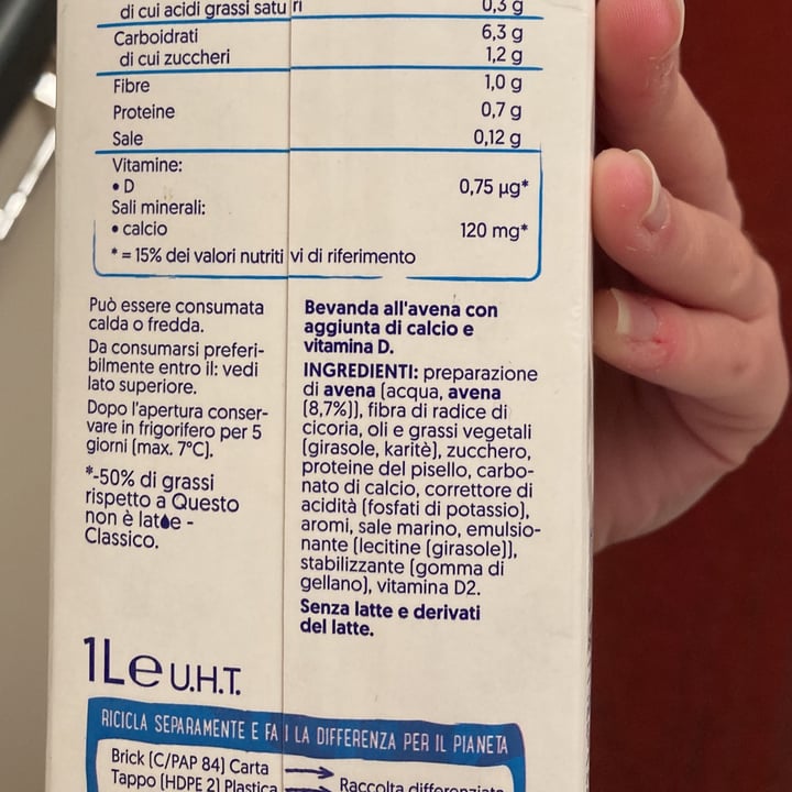 review photo of Alpro Shhh...Questo Non è Latte (LIGHT) shared by @claudiiax on 13 Oct 2022 - review