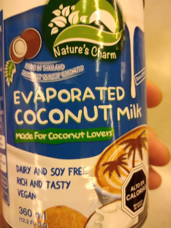 photo of Nature's Charm Evaporated Coconut Milk - Leche Evaporada De Coco shared by @lavacalaca on  20 Feb 2020 - review